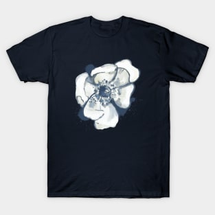 Blue Fleur T-Shirt